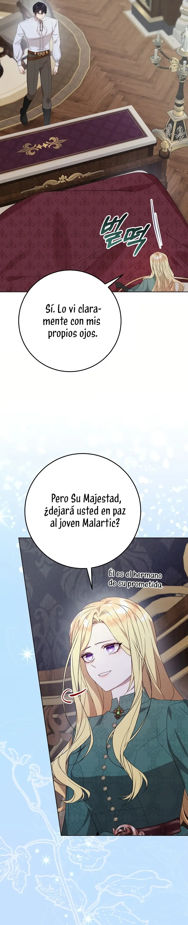 La resurrección de la villana en 24 horas capítulo 56, página 28