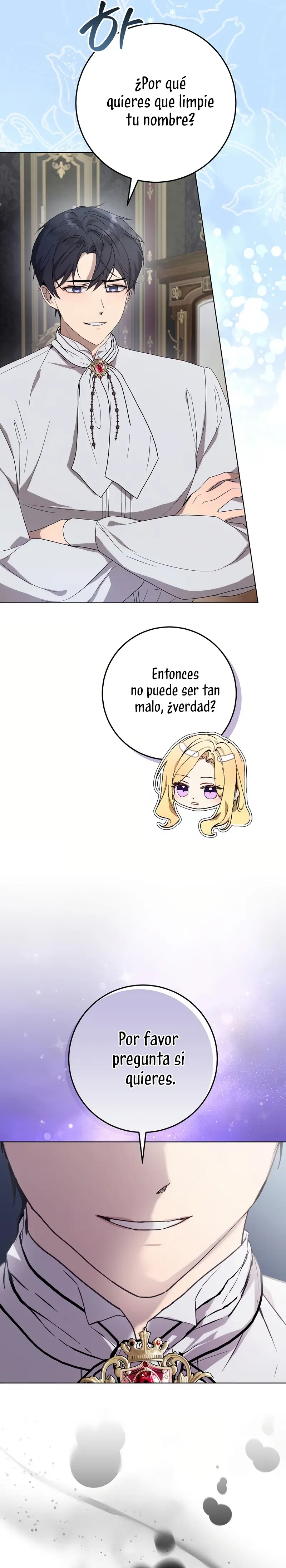 La resurrección de la villana en 24 horas capítulo 56, página 29
