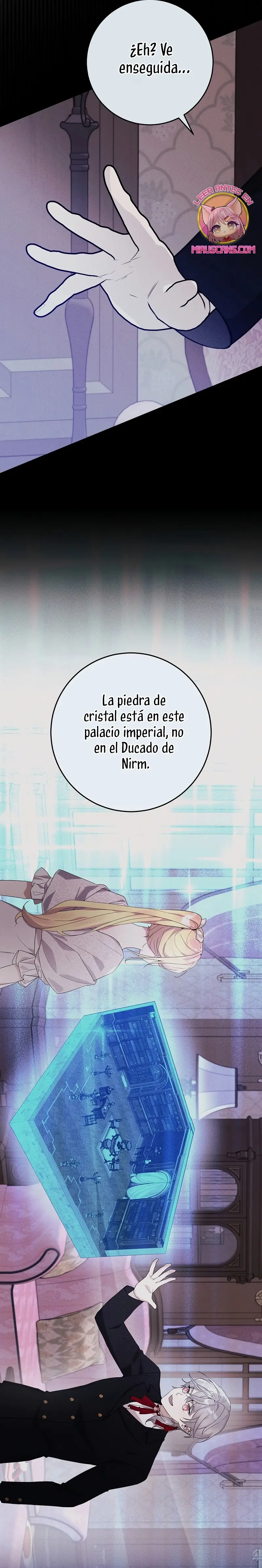 La resurrección de la villana en 24 horas capítulo 56, página 38