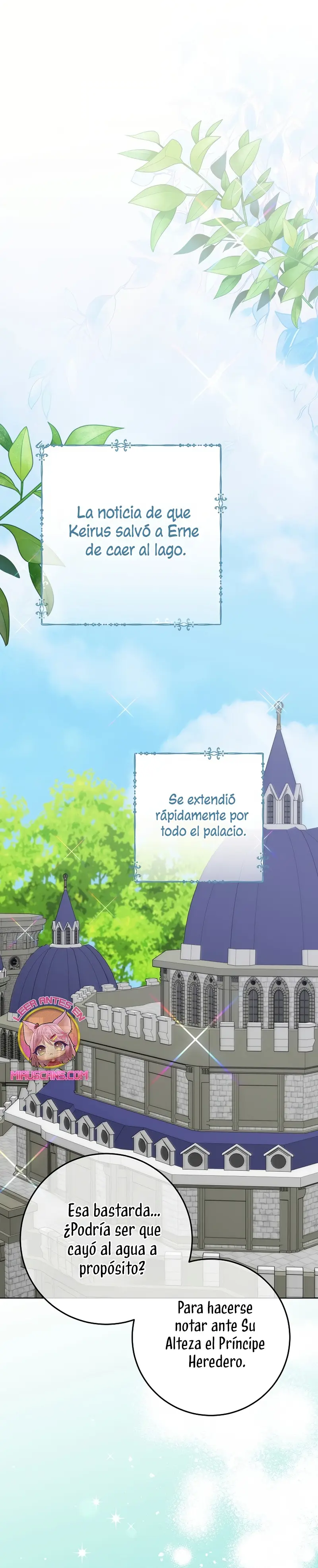 La resurrección de la villana en 24 horas capítulo 57, página 1