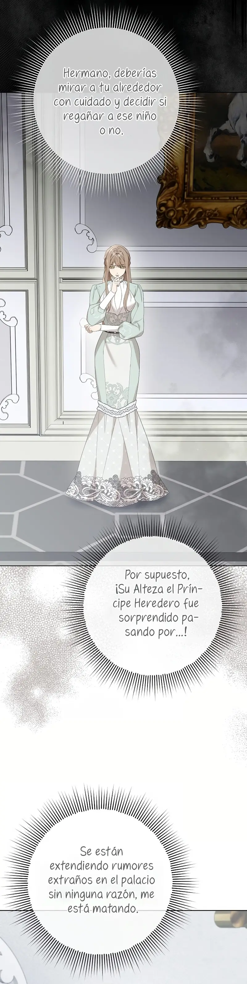 La resurrección de la villana en 24 horas capítulo 57, página 3