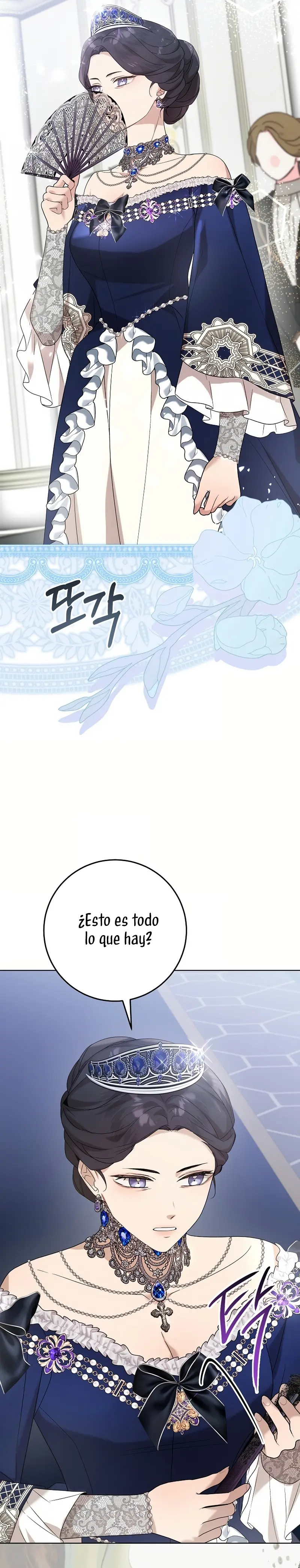La resurrección de la villana en 24 horas capítulo 57, página 7
