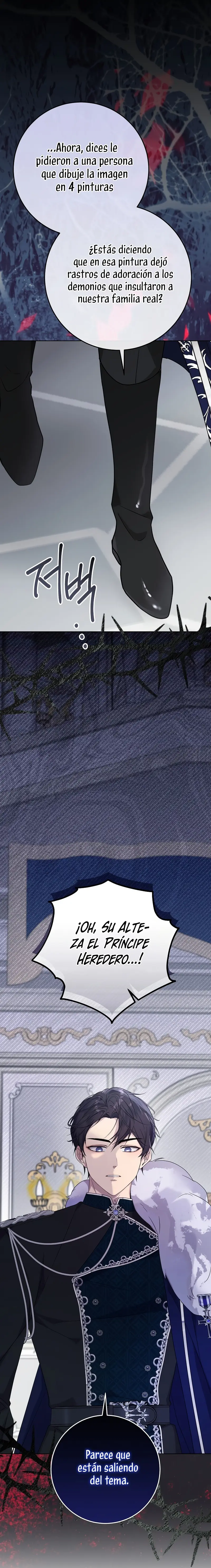 La resurrección de la villana en 24 horas capítulo 57, página 31