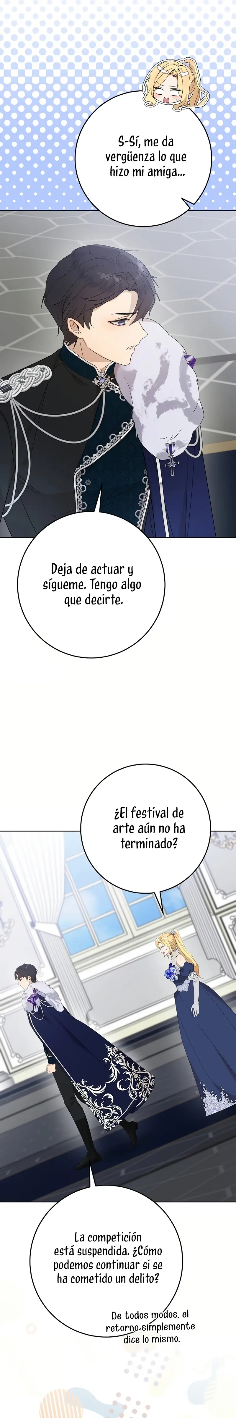 La resurrección de la villana en 24 horas capítulo 57, página 40