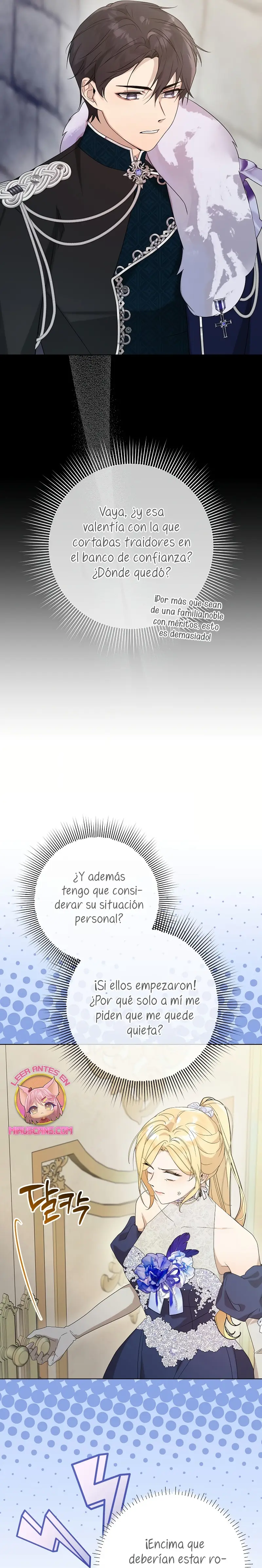 La resurrección de la villana en 24 horas capítulo 58, página 6