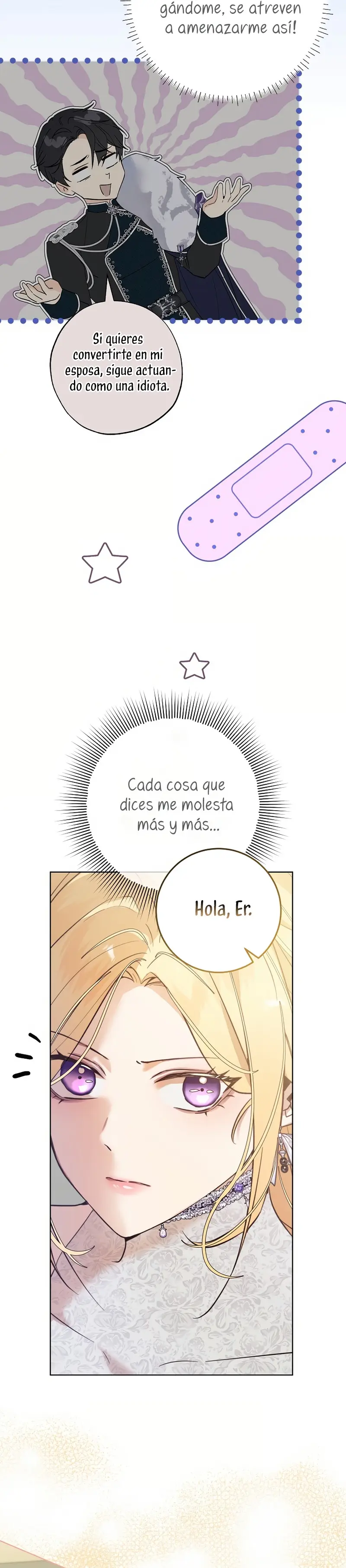 La resurrección de la villana en 24 horas capítulo 58, página 7