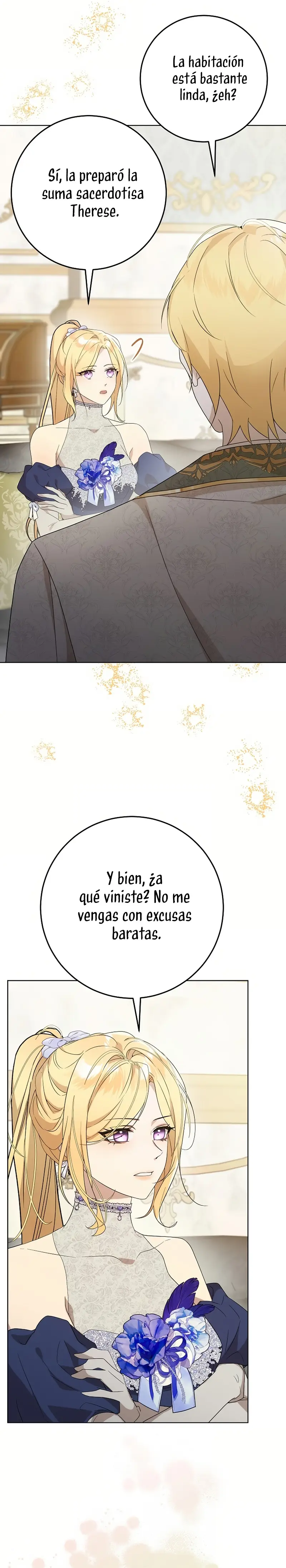 La resurrección de la villana en 24 horas capítulo 58, página 12