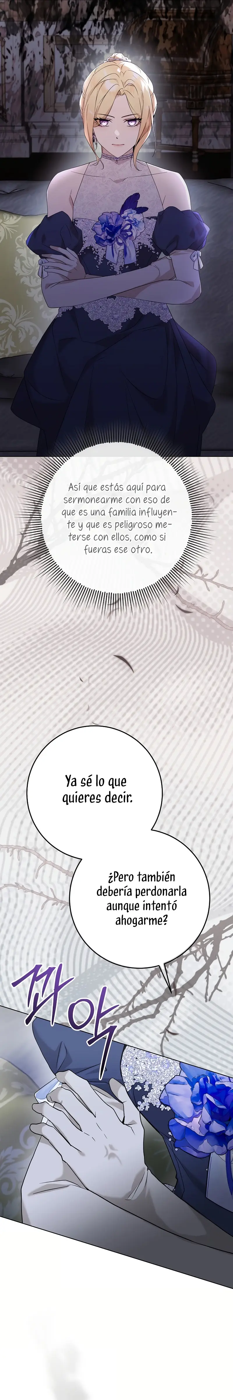 La resurrección de la villana en 24 horas capítulo 58, página 14
