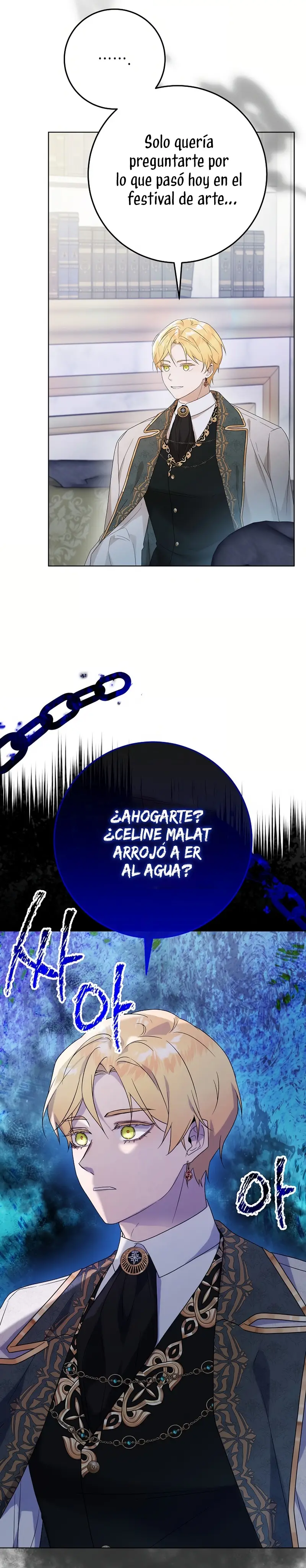 La resurrección de la villana en 24 horas capítulo 58, página 15