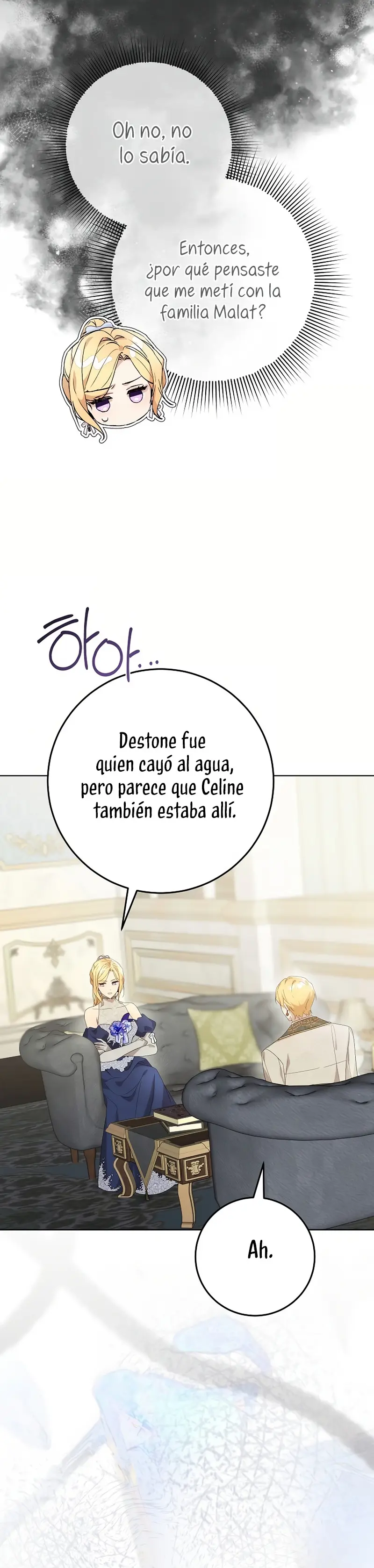 La resurrección de la villana en 24 horas capítulo 58, página 16