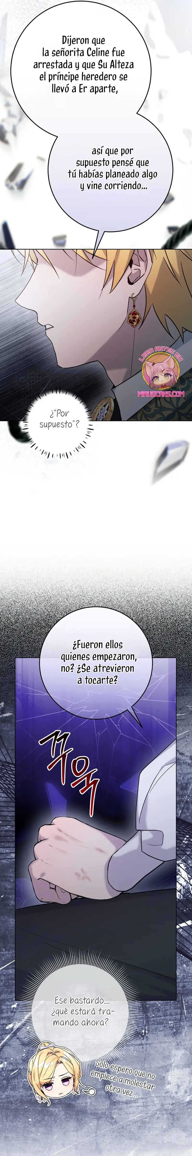 La resurrección de la villana en 24 horas capítulo 58, página 17