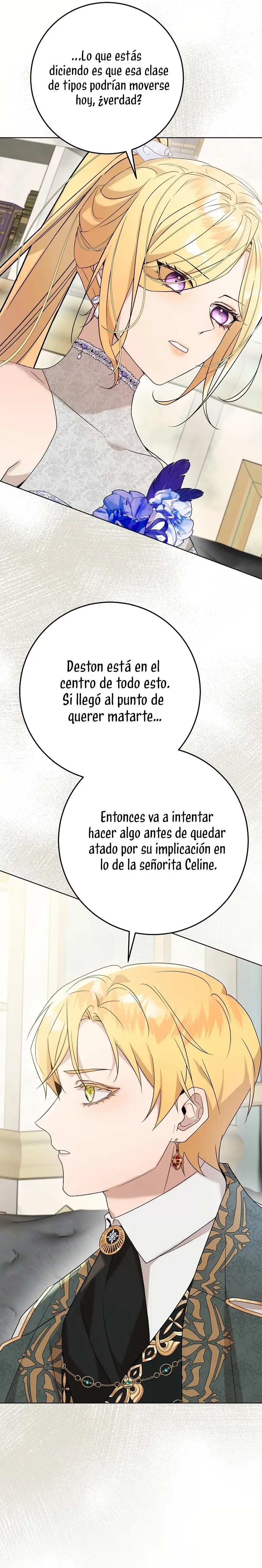 La resurrección de la villana en 24 horas capítulo 58, página 22