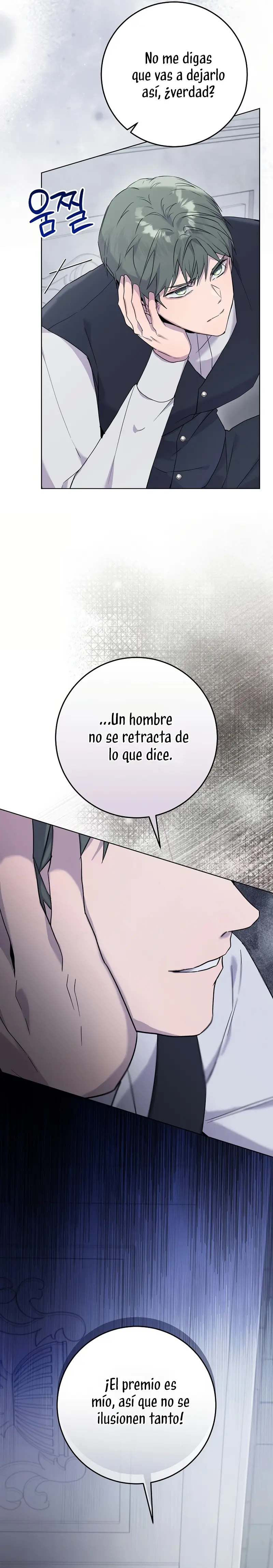 La resurrección de la villana en 24 horas capítulo 58, página 31