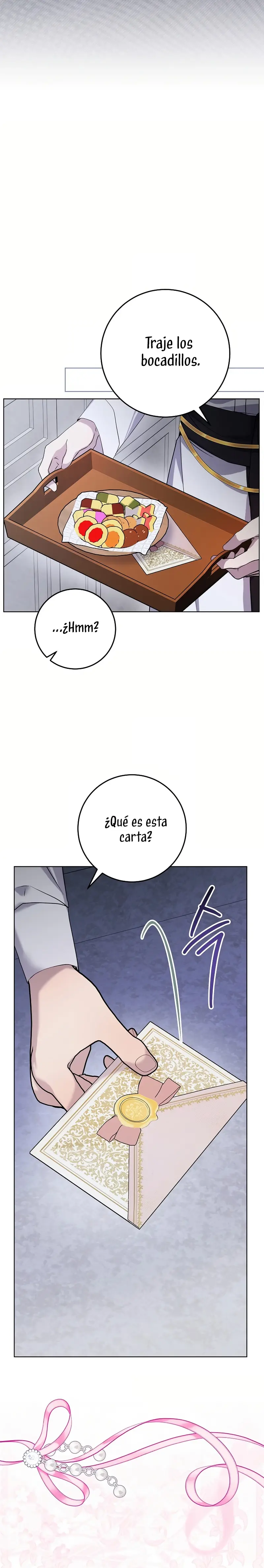 La resurrección de la villana en 24 horas capítulo 58, página 39