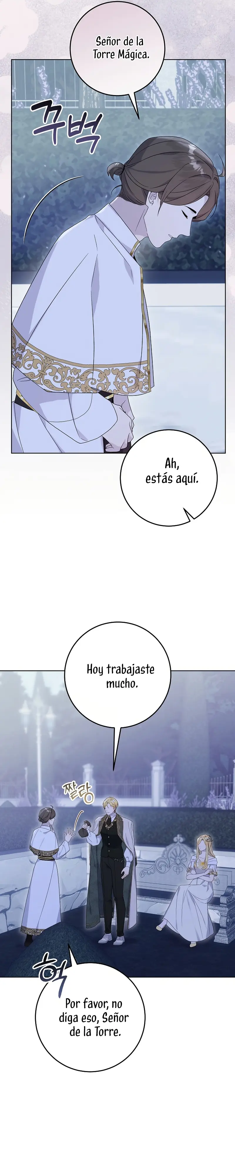 La resurrección de la villana en 24 horas capítulo 59, página 8