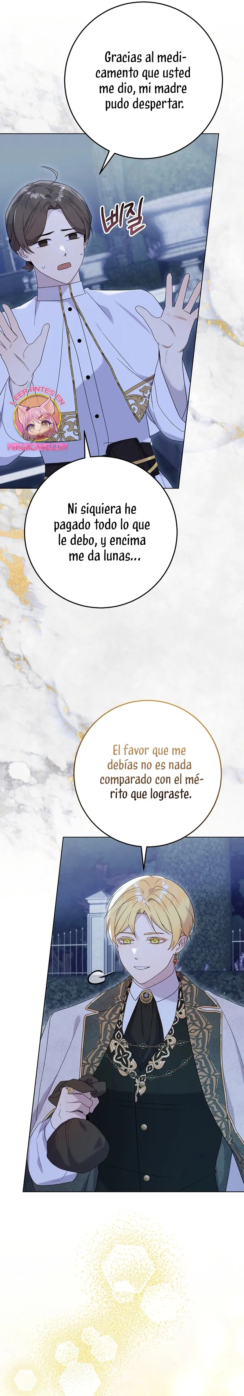 La resurrección de la villana en 24 horas capítulo 59, página 9