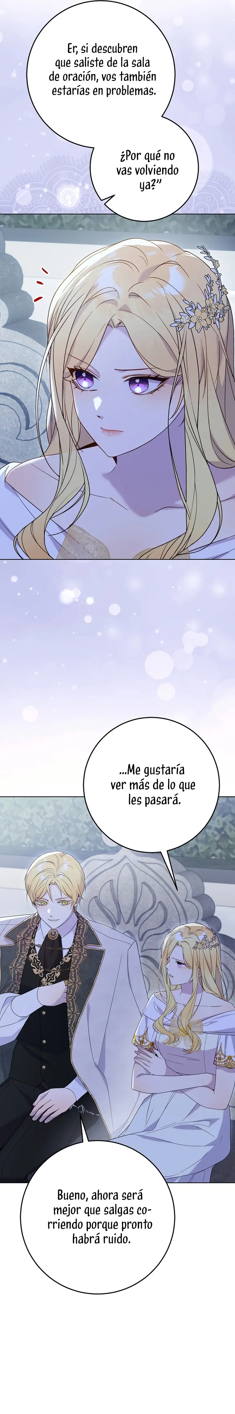 La resurrección de la villana en 24 horas capítulo 59, página 15