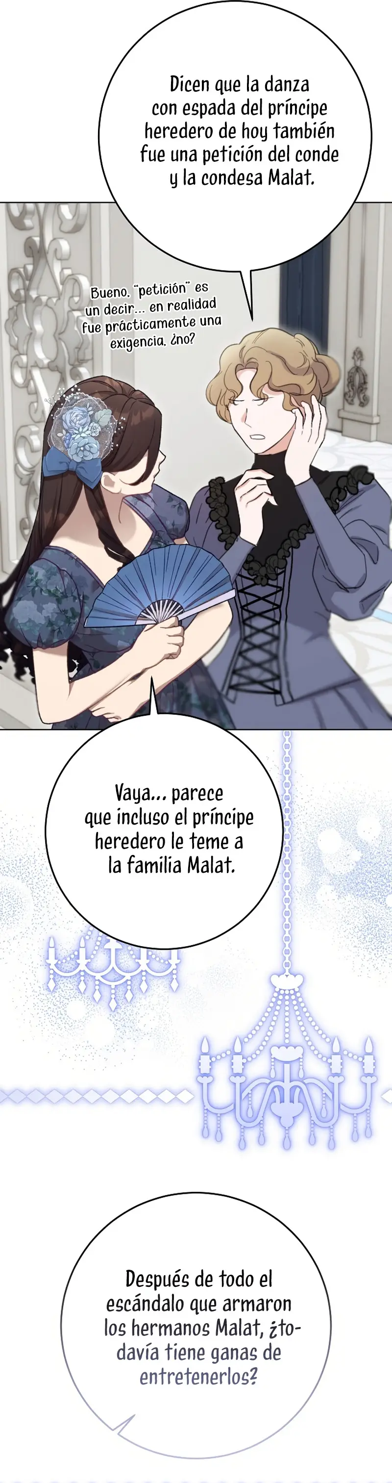 La resurrección de la villana en 24 horas capítulo 59, página 29
