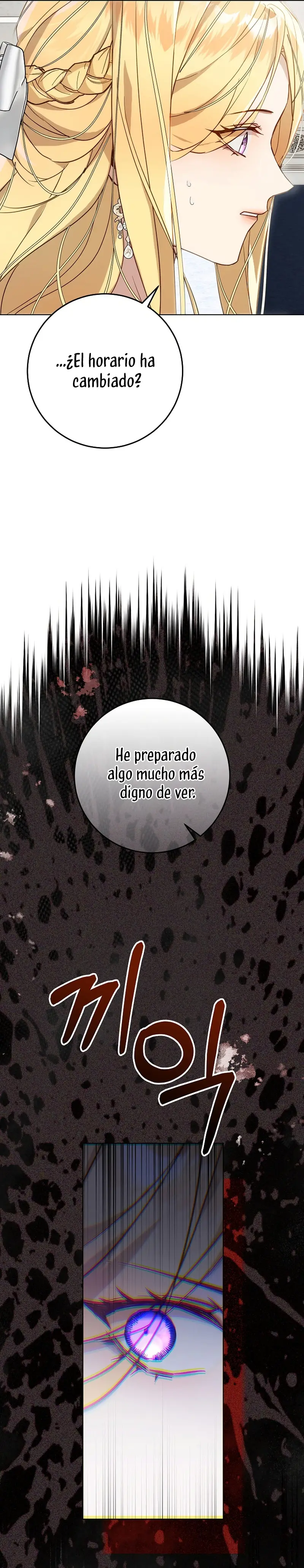 La resurrección de la villana en 24 horas capítulo 59, página 34