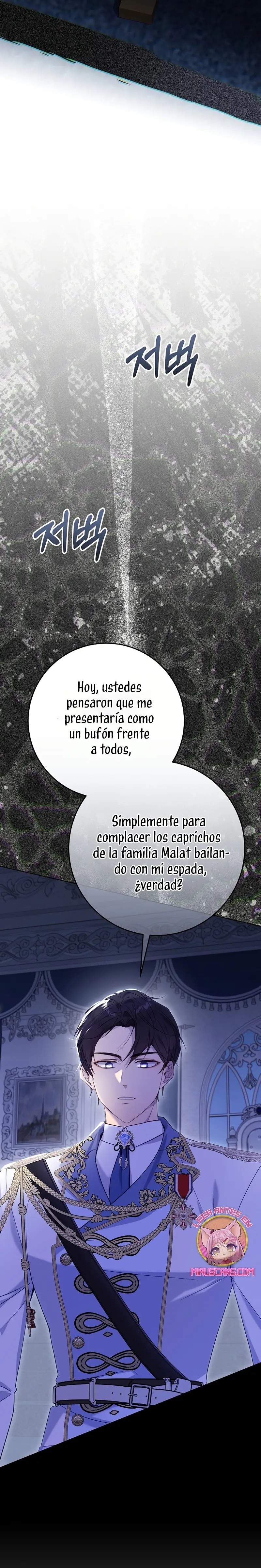 La resurrección de la villana en 24 horas capítulo 59, página 36