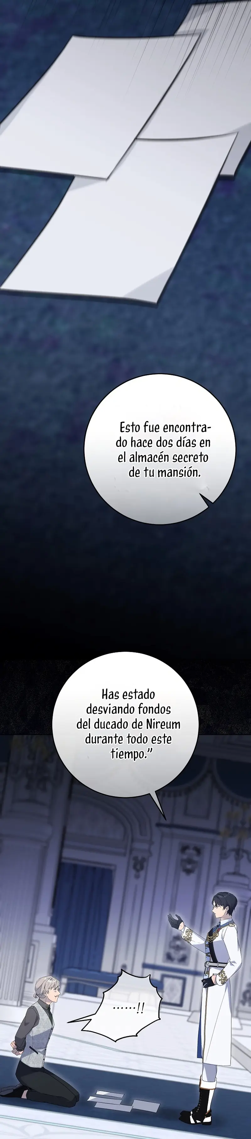 La resurrección de la villana en 24 horas capítulo 59, página 41