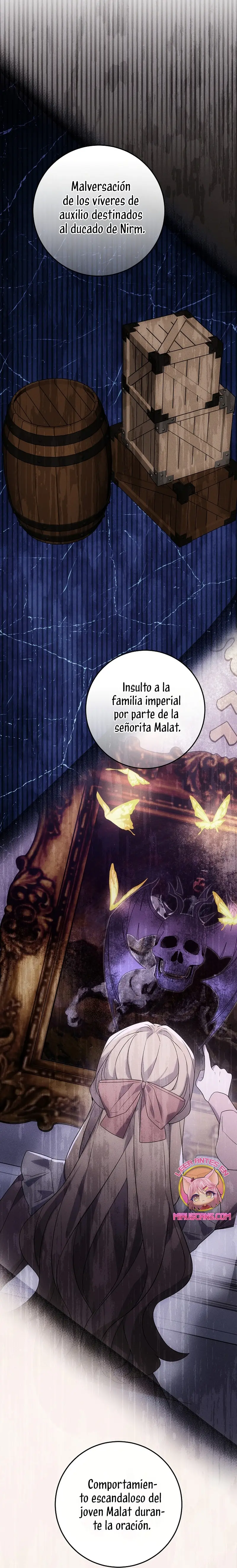 La resurrección de la villana en 24 horas capítulo 59, página 43
