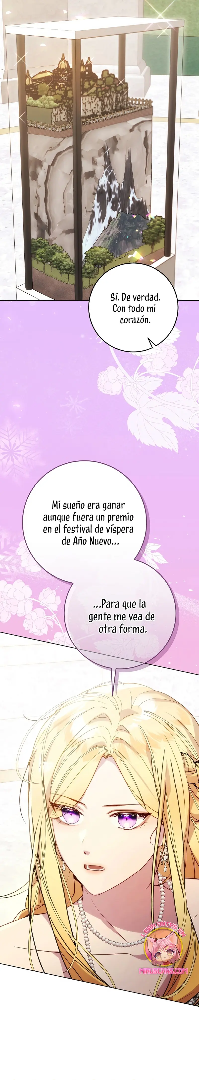 La resurrección de la villana en 24 horas capítulo 60, página 8