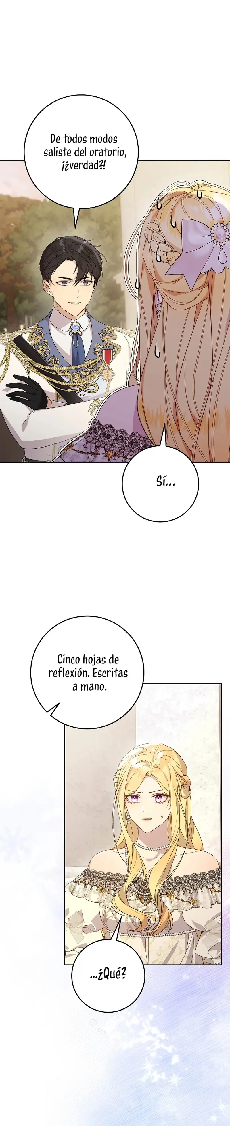 La resurrección de la villana en 24 horas capítulo 60, página 21