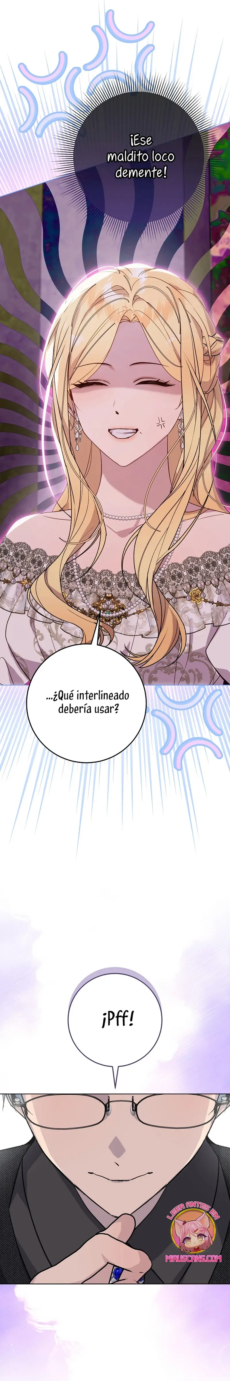 La resurrección de la villana en 24 horas capítulo 60, página 23