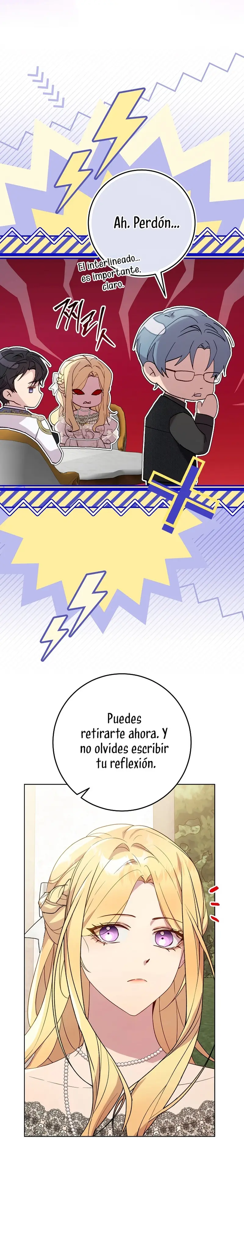 La resurrección de la villana en 24 horas capítulo 60, página 24