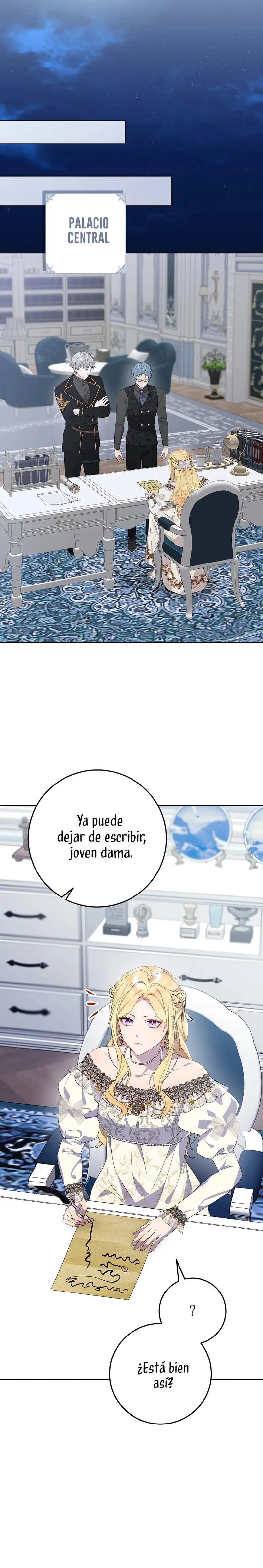 La resurrección de la villana en 24 horas capítulo 60, página 36