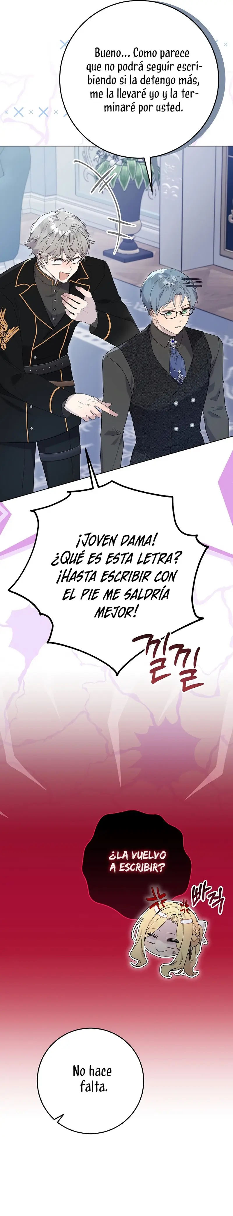 La resurrección de la villana en 24 horas capítulo 60, página 37