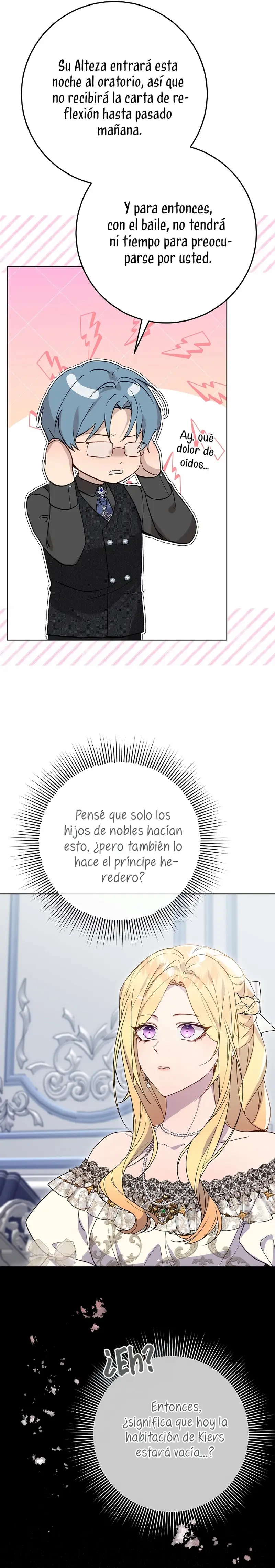 La resurrección de la villana en 24 horas capítulo 60, página 38