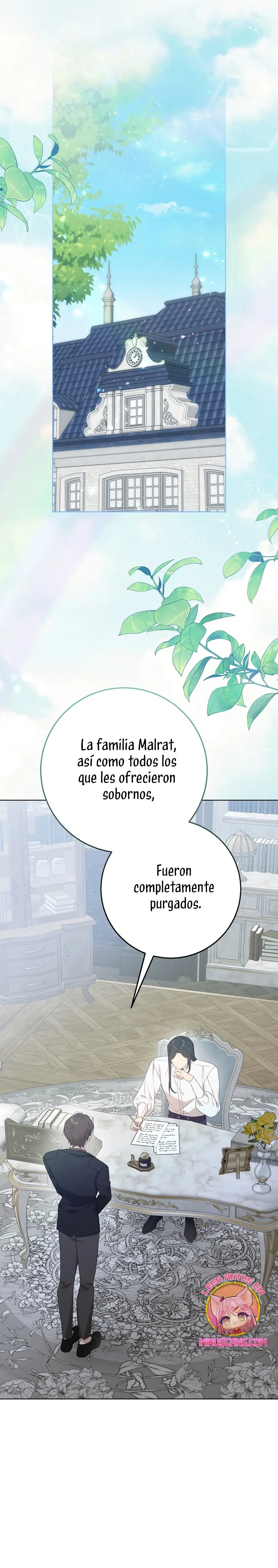 La resurrección de la villana en 24 horas capítulo 61, página 1