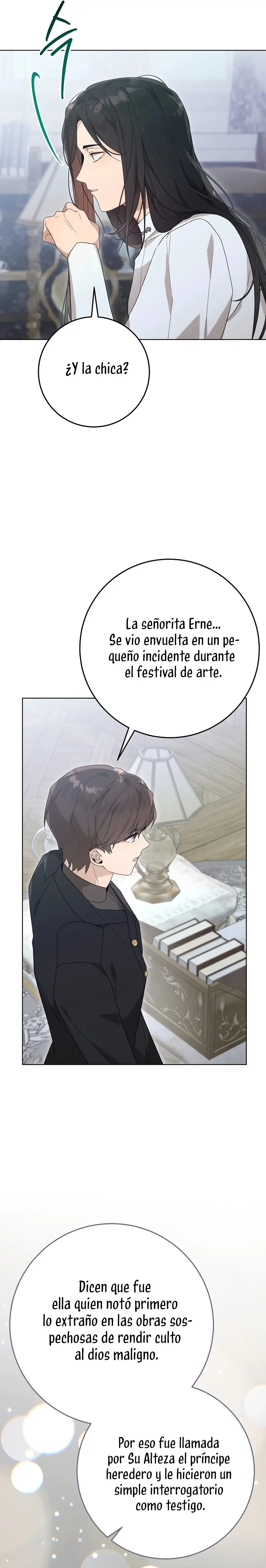 La resurrección de la villana en 24 horas capítulo 61, página 2