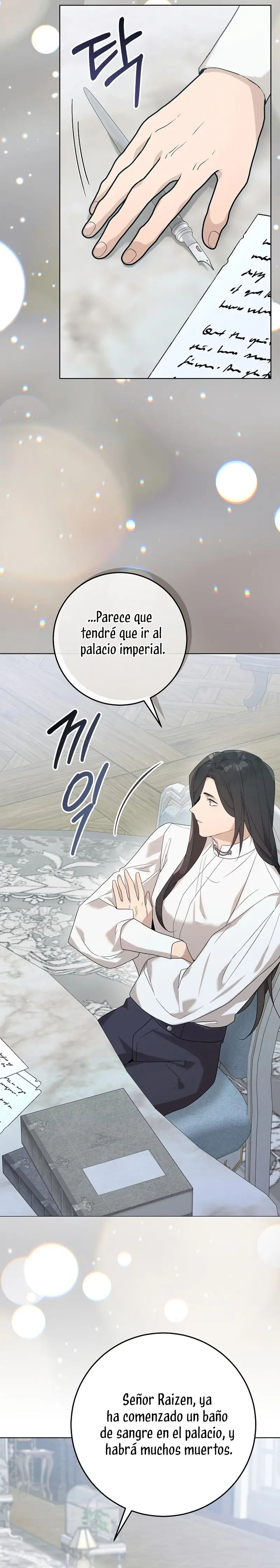 La resurrección de la villana en 24 horas capítulo 61, página 3