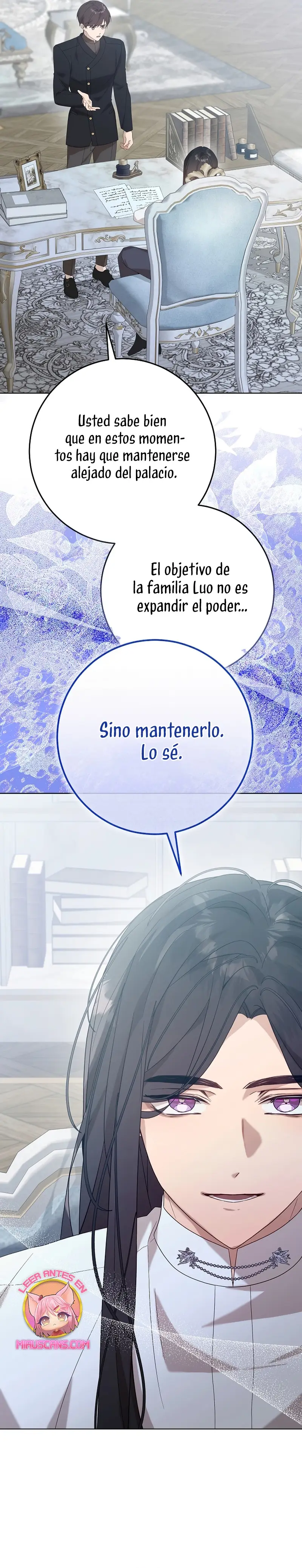 La resurrección de la villana en 24 horas capítulo 61, página 4