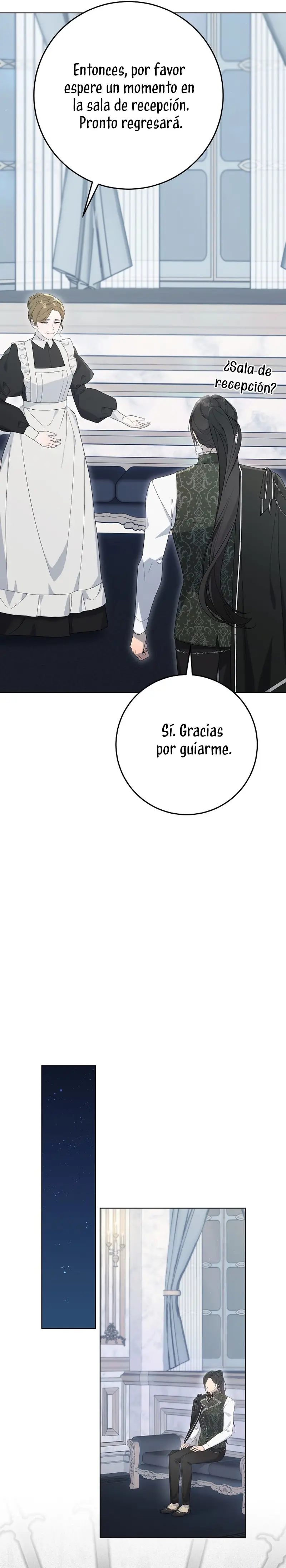 La resurrección de la villana en 24 horas capítulo 61, página 10