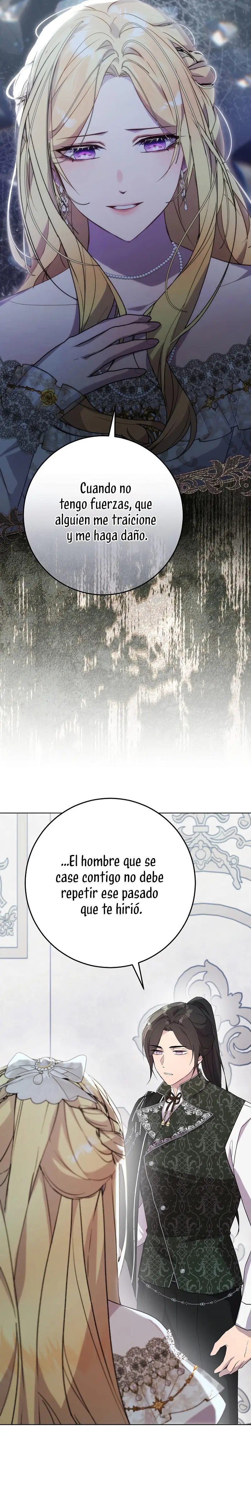 La resurrección de la villana en 24 horas capítulo 61, página 37