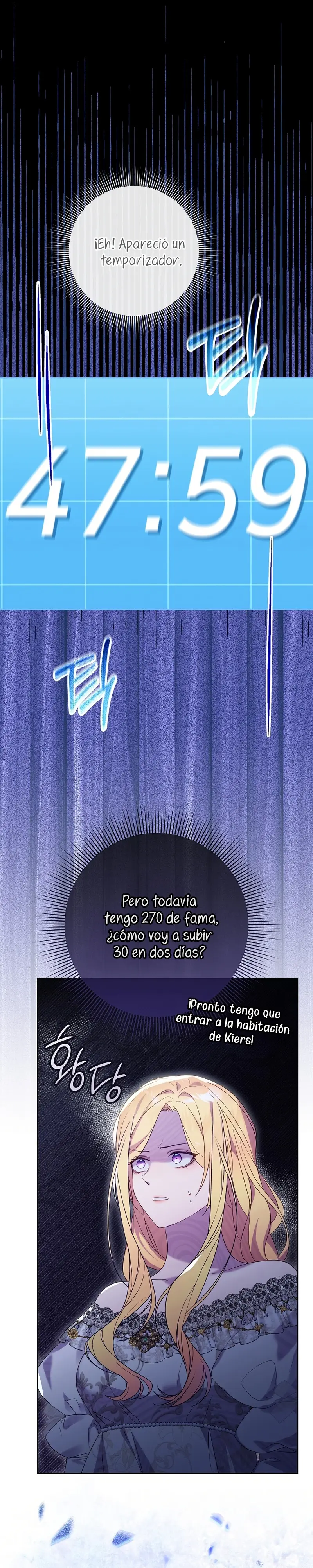 La resurrección de la villana en 24 horas capítulo 62, página 4