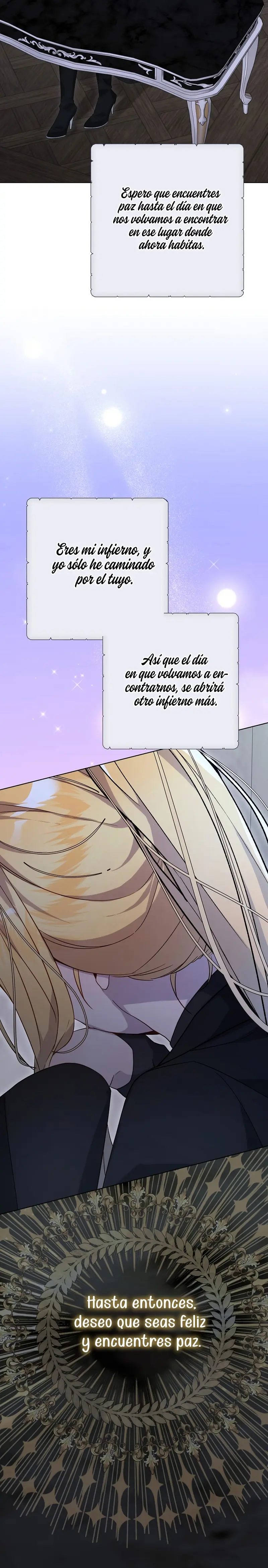 La resurrección de la villana en 24 horas capítulo 62, página 24