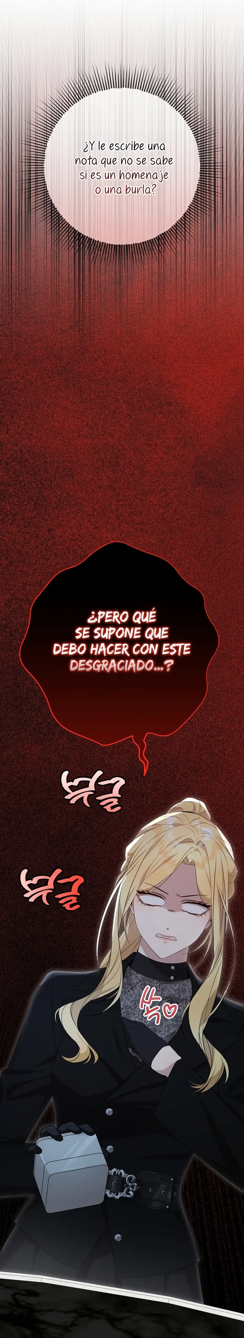 La resurrección de la villana en 24 horas capítulo 62, página 27