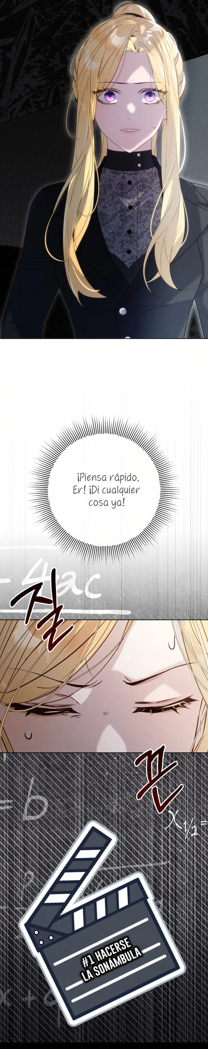 La resurrección de la villana en 24 horas capítulo 62, página 32