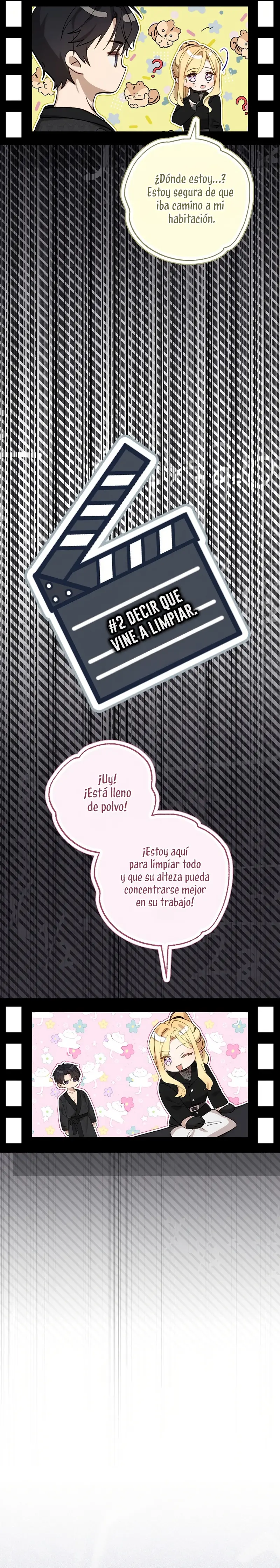 La resurrección de la villana en 24 horas capítulo 62, página 33