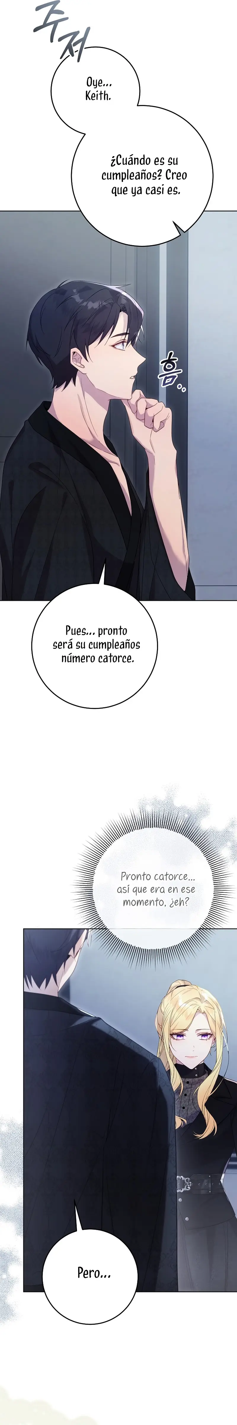 La resurrección de la villana en 24 horas capítulo 63, página 4