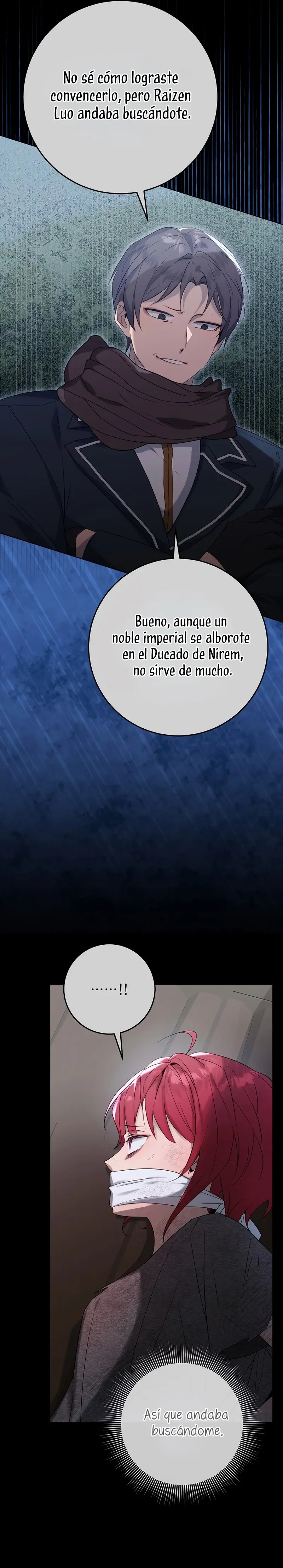 La resurrección de la villana en 24 horas capítulo 63, página 12