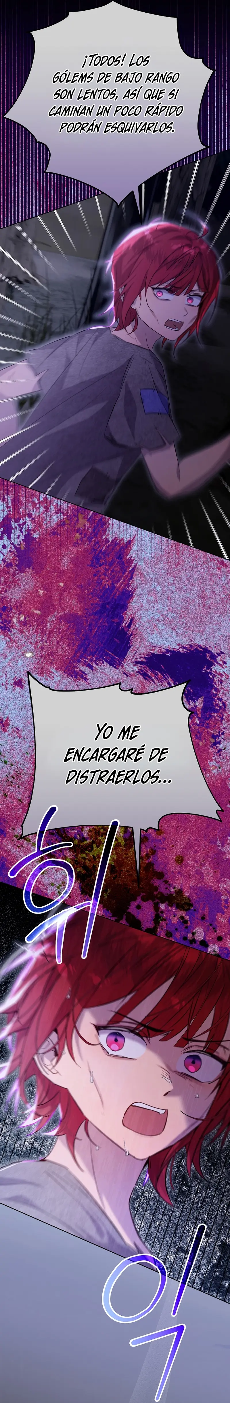 La resurrección de la villana en 24 horas capítulo 63, página 30
