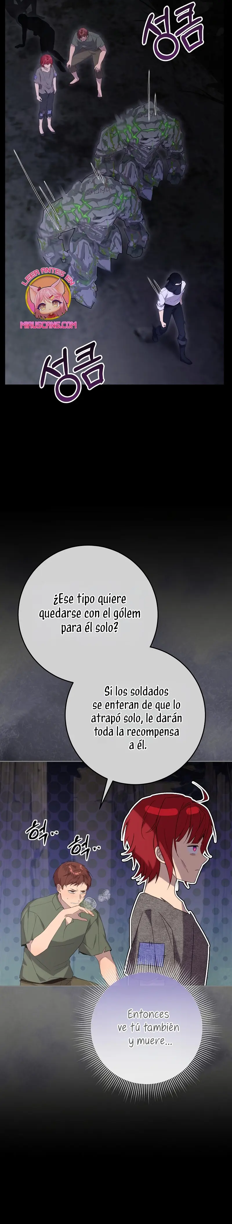 La resurrección de la villana en 24 horas capítulo 63, página 32