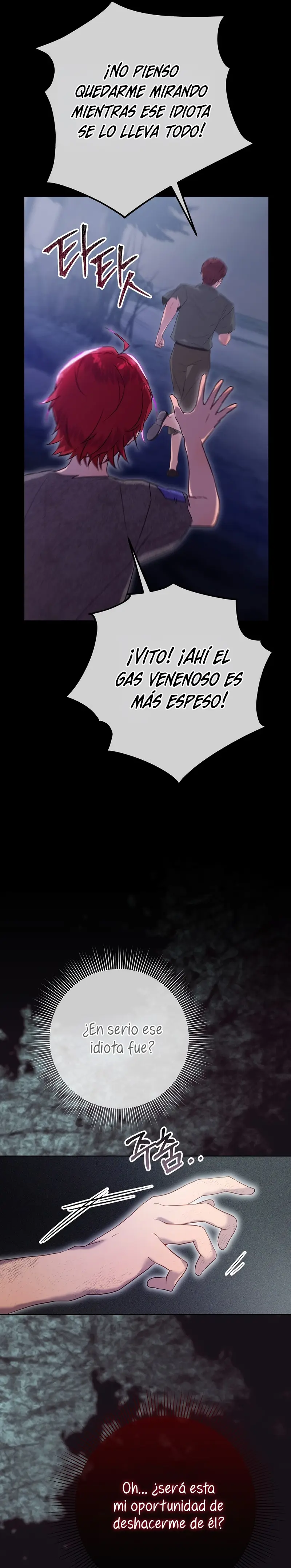 La resurrección de la villana en 24 horas capítulo 63, página 33