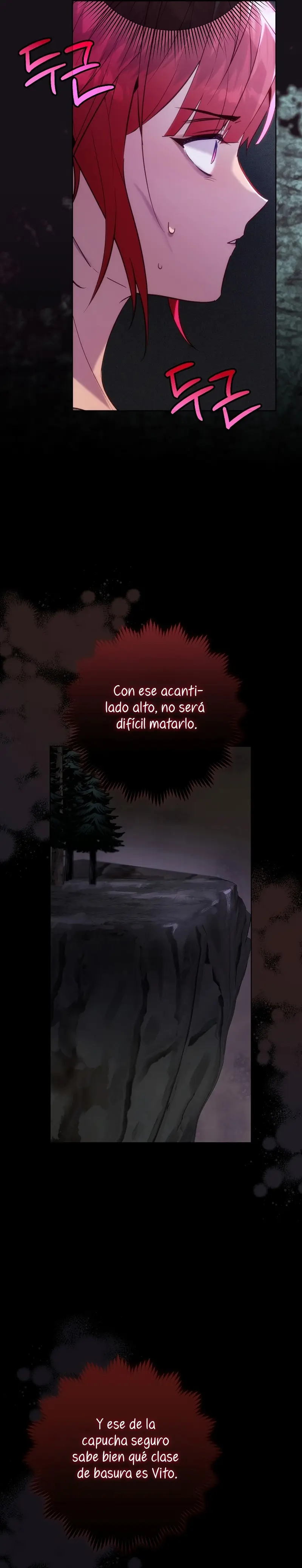 La resurrección de la villana en 24 horas capítulo 63, página 34